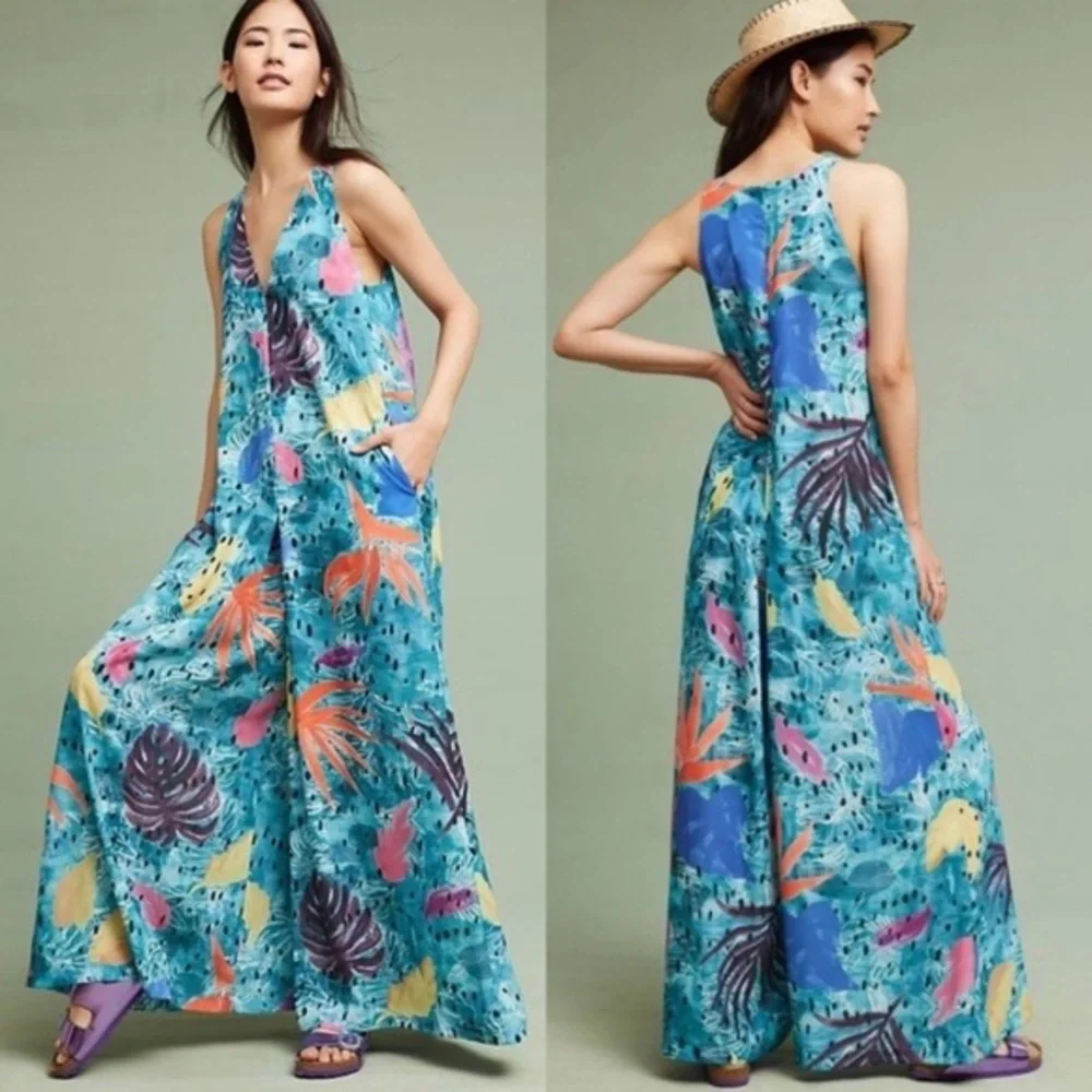 Anthropologie Pacific Jumpsuit by Christina Economou - Picture 3 of 8